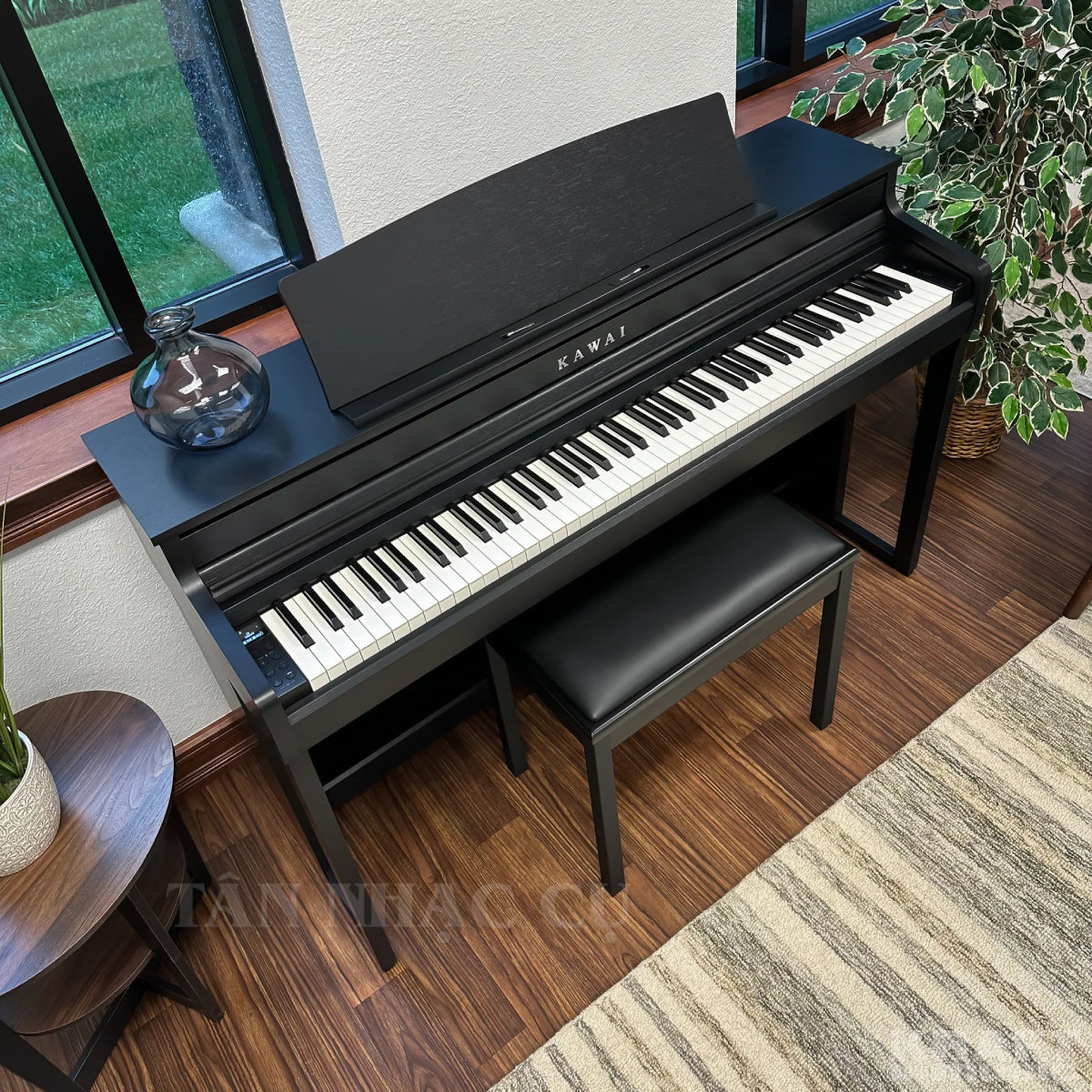 Kawai CA401 Concert Artist Digital Piano - Satin Black