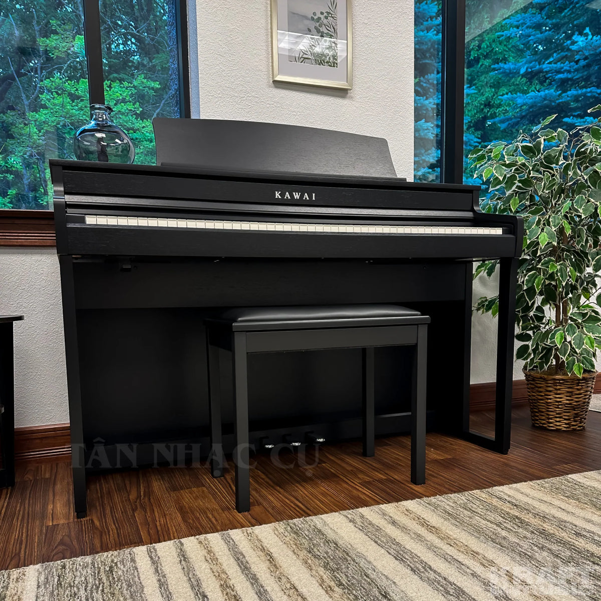 Kawai CA401 Concert Artist Digital Piano - Satin Black