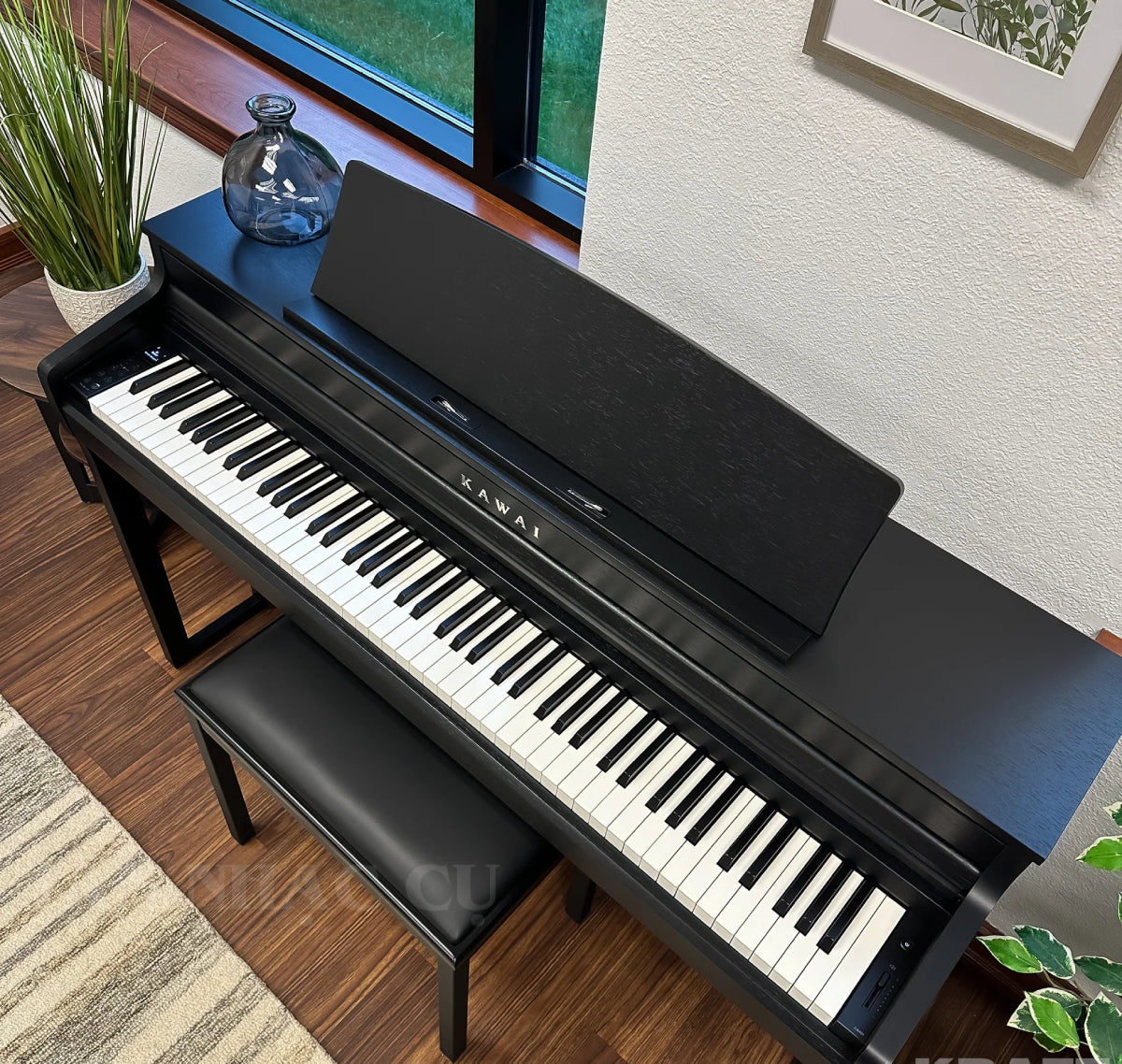 Kawai CA401 Concert Artist Digital Piano - Satin Black