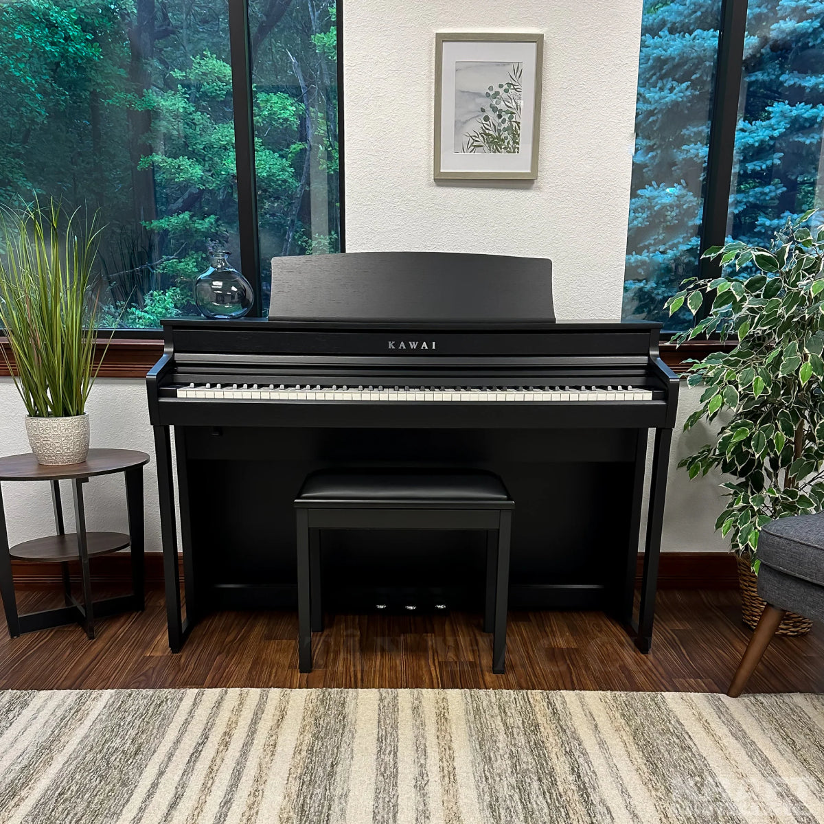 Kawai CA401 Concert Artist Digital Piano - Satin Black