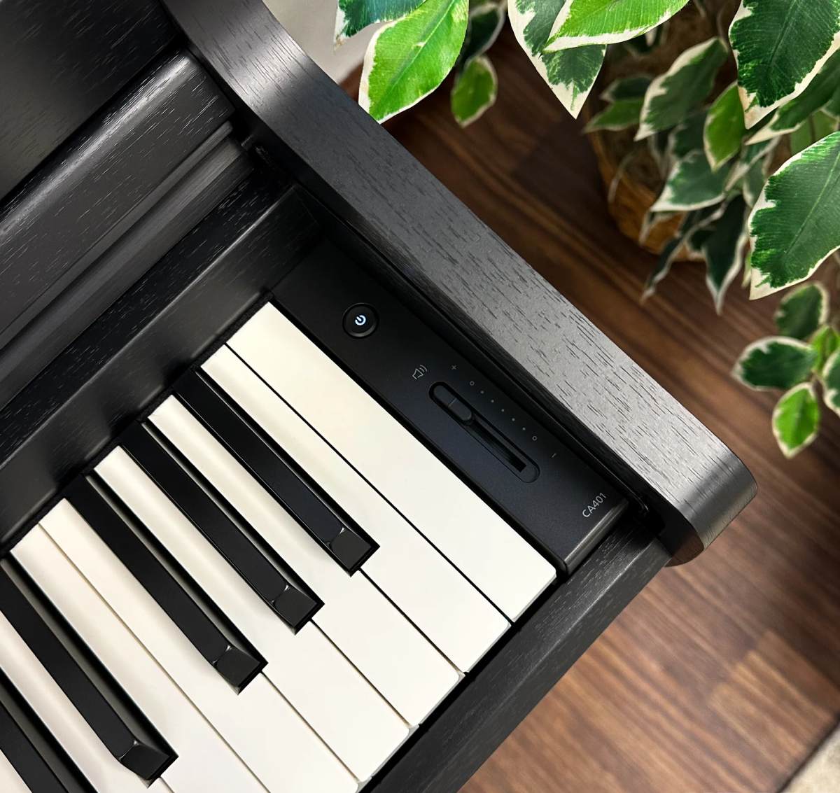 Kawai CA401 Concert Artist Digital Piano - Satin Black