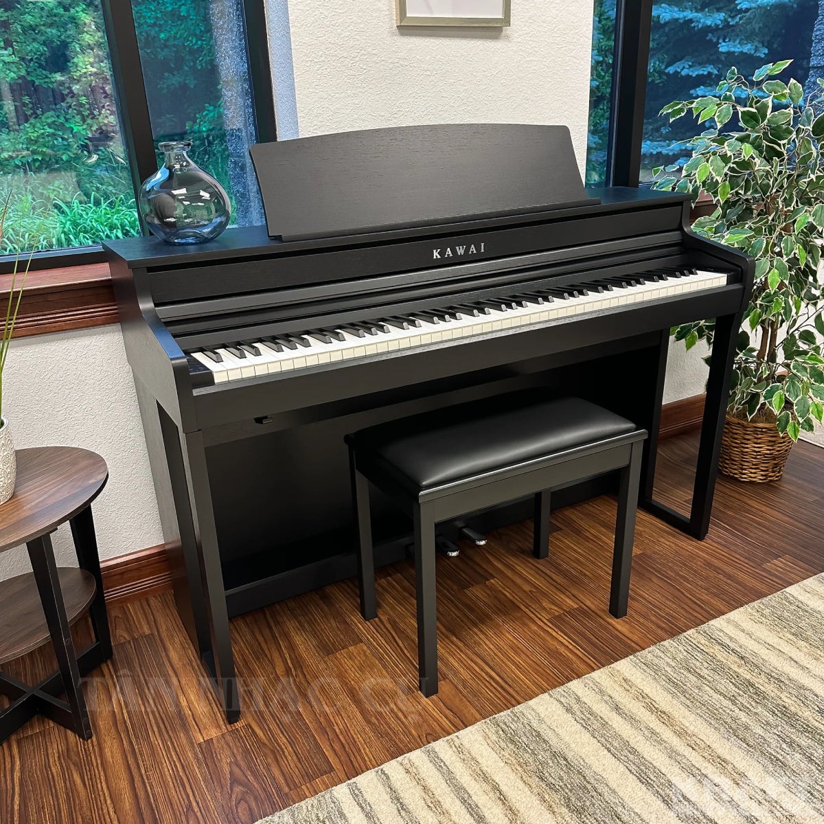 Kawai CA401 Concert Artist Digital Piano - Satin Black