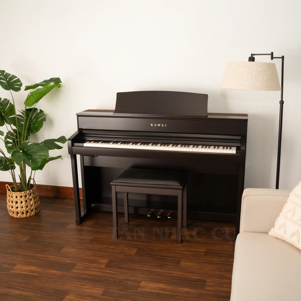 Kawai CA701 Digital Piano - Rosewood