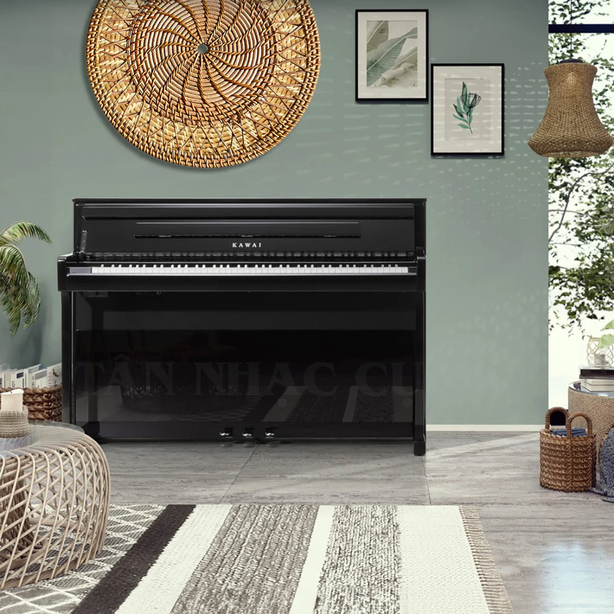 Kawai CA901 Digital Piano - Ebony Polish