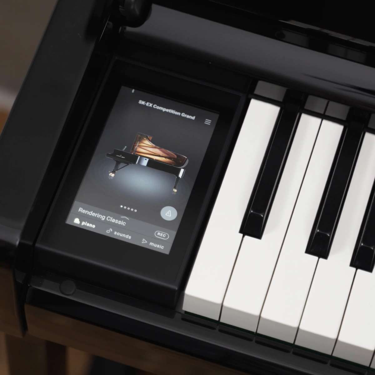 Kawai CA901 Digital Piano - Ebony Polish