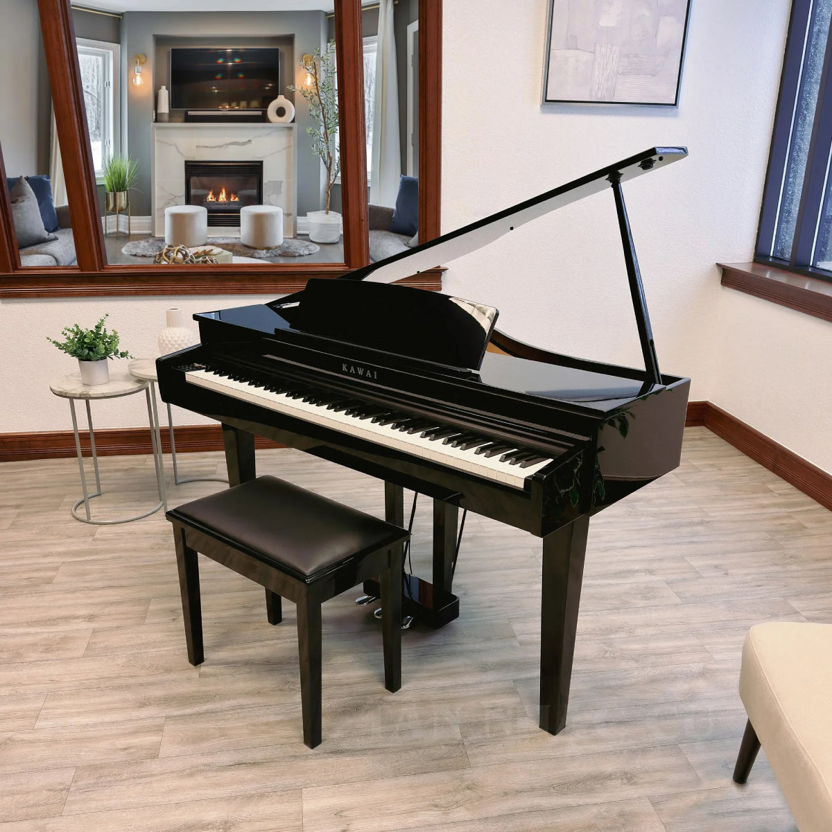 Kawai DG30 Digital Grand Piano - Ebony Polish