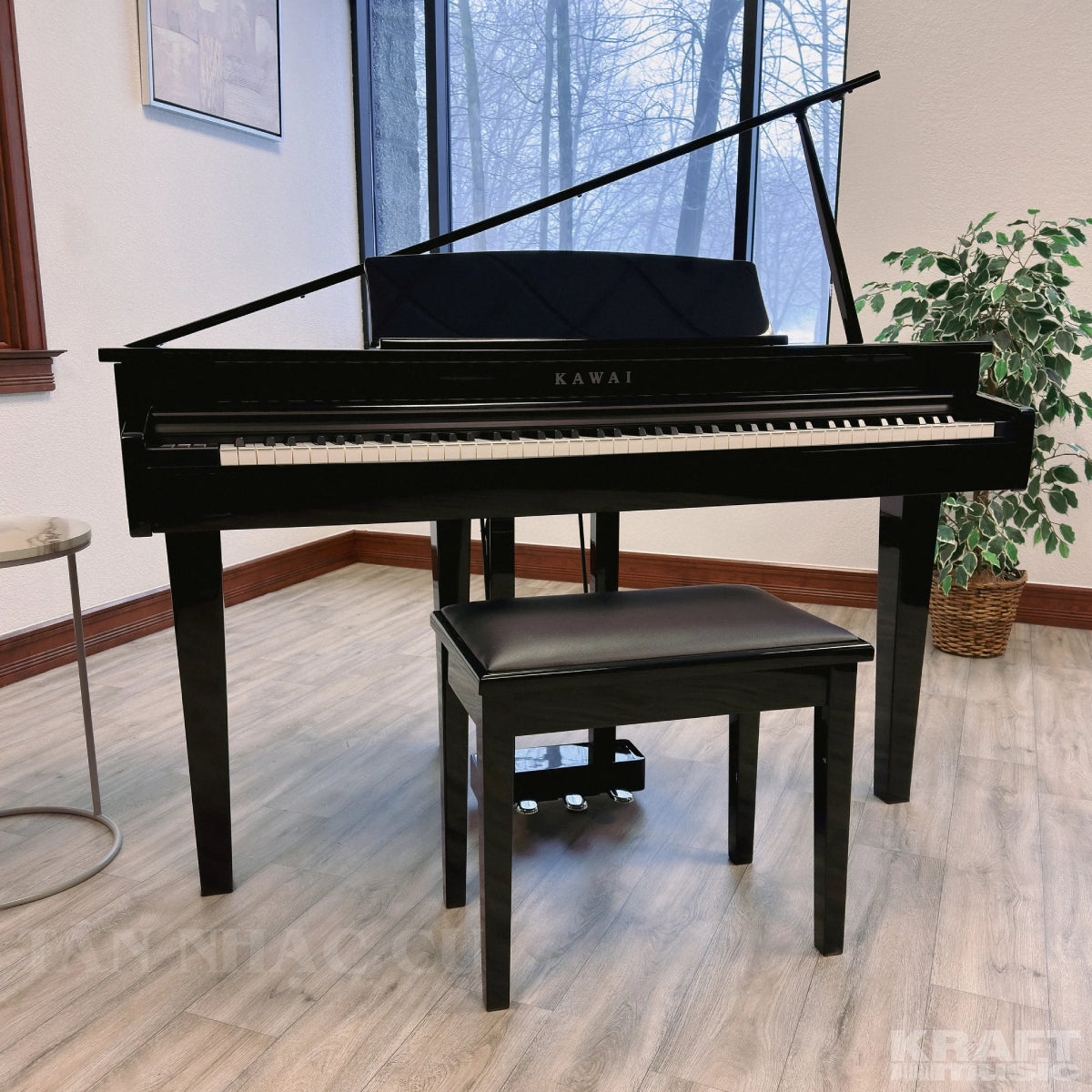 Kawai DG30 Digital Grand Piano - Ebony Polish