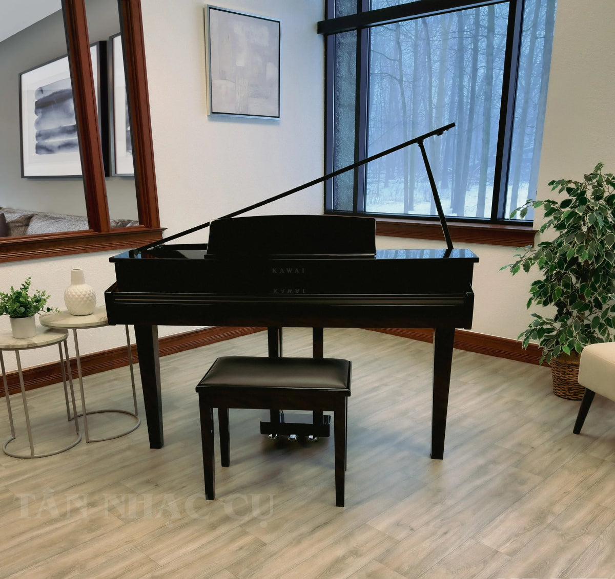 Kawai DG30 Digital Grand Piano - Ebony Polish