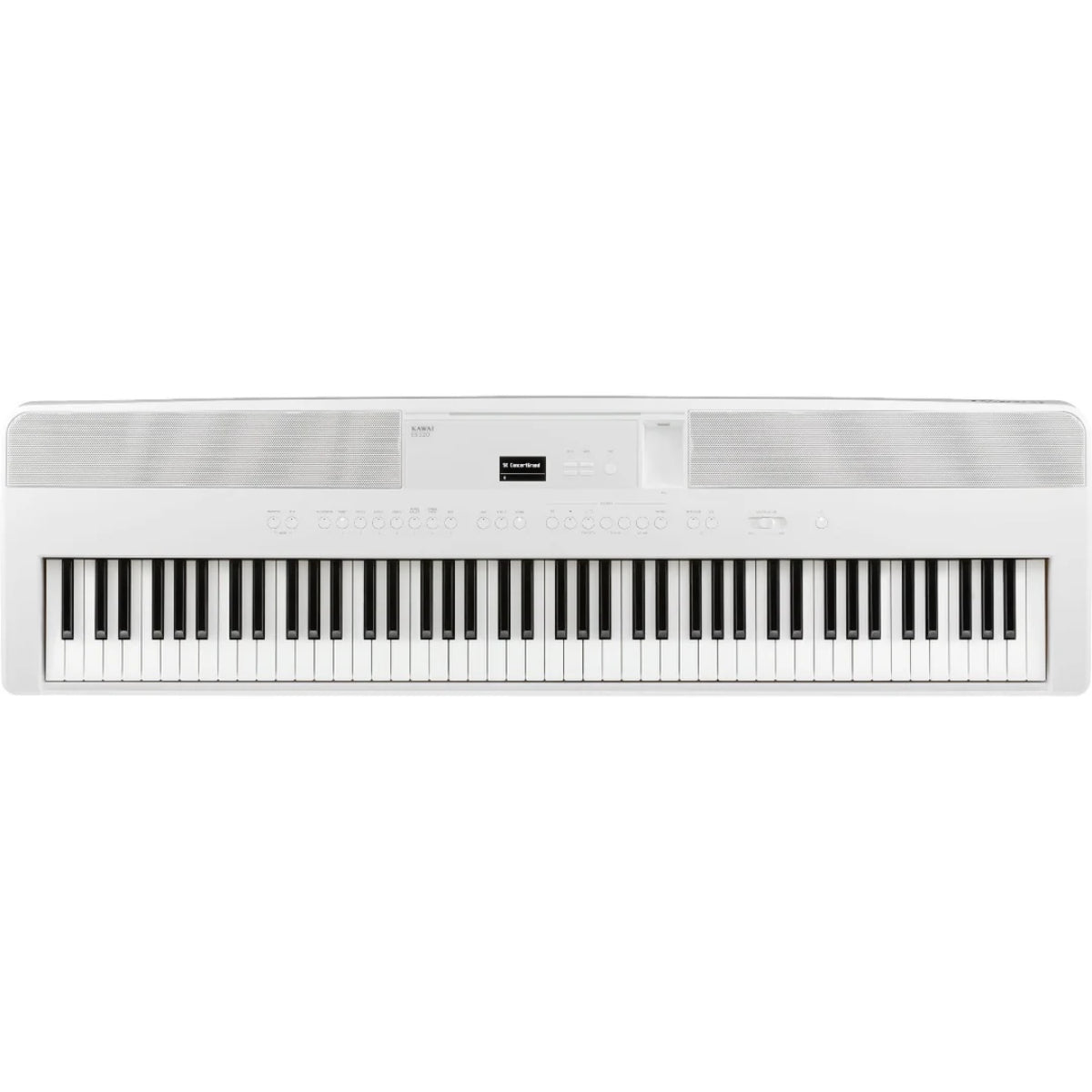 Kawai ES520 Portable Digital Piano - White