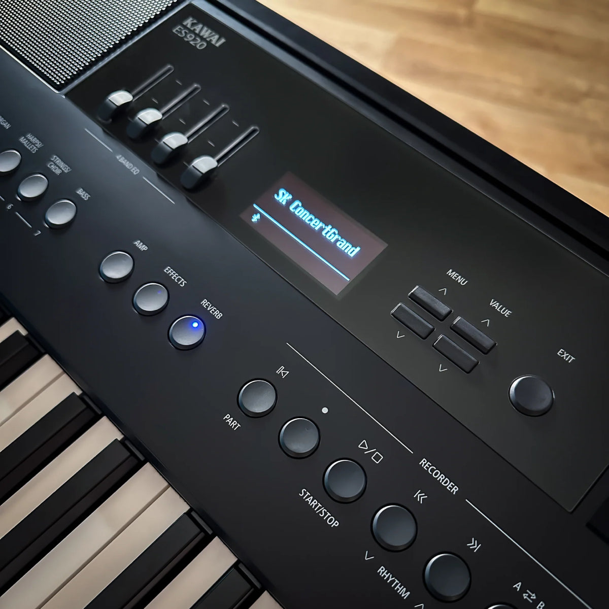 Kawai ES920 Piano Black