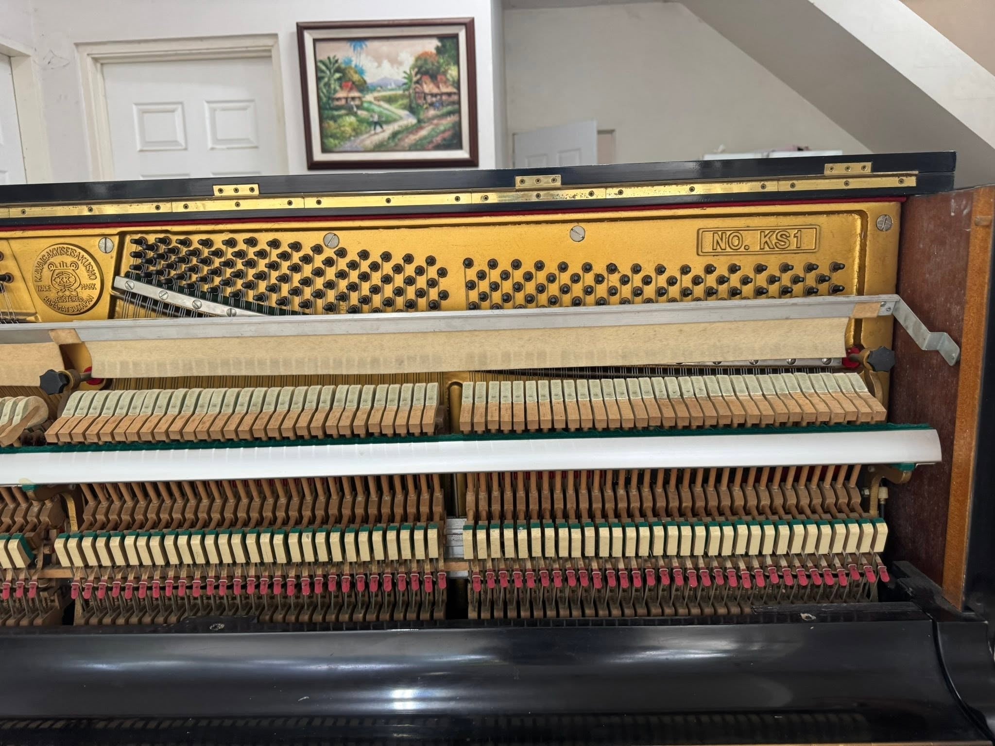 Đàn Piano Cơ Kawai KS1