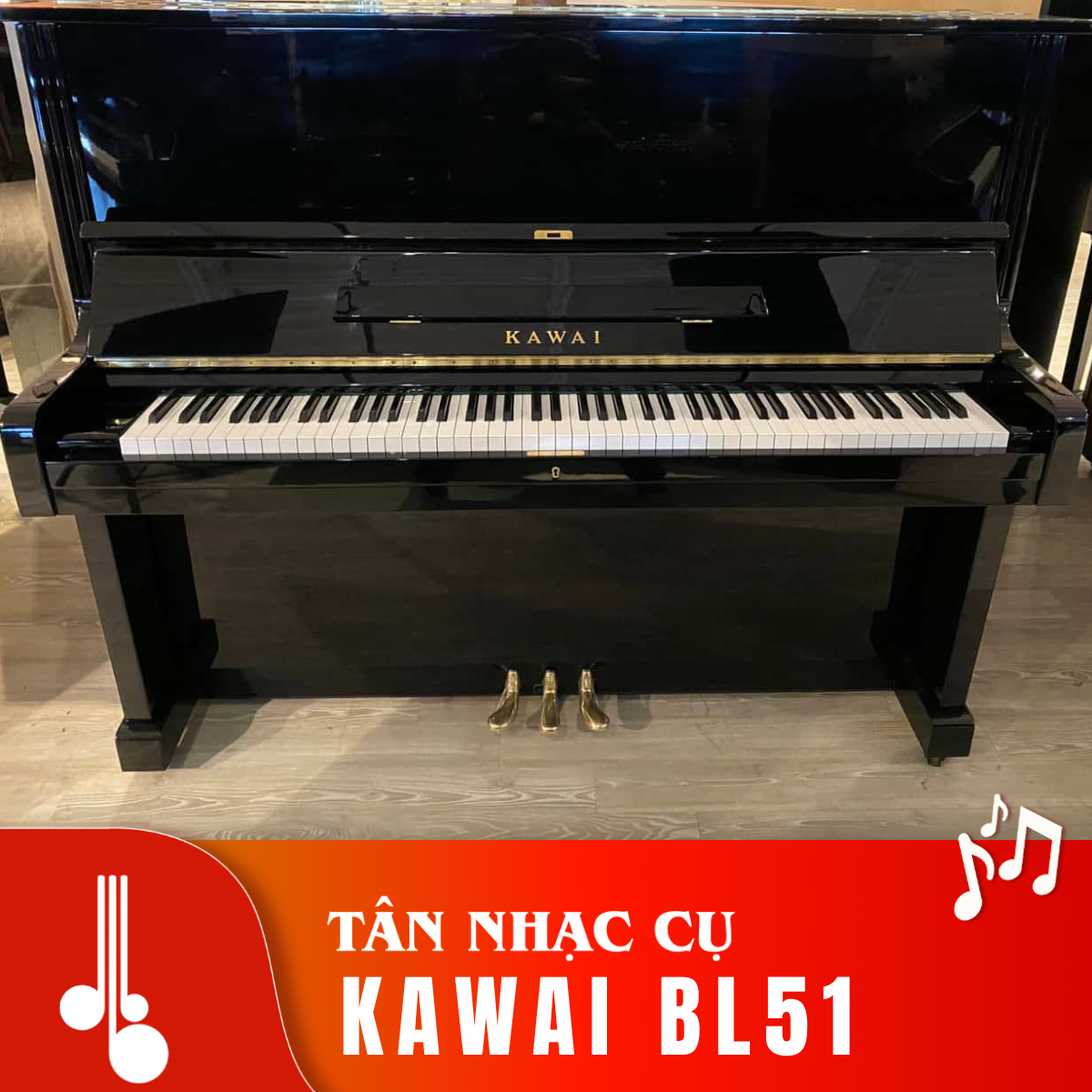 Đàn Piano Cơ Upright Kawai BL51