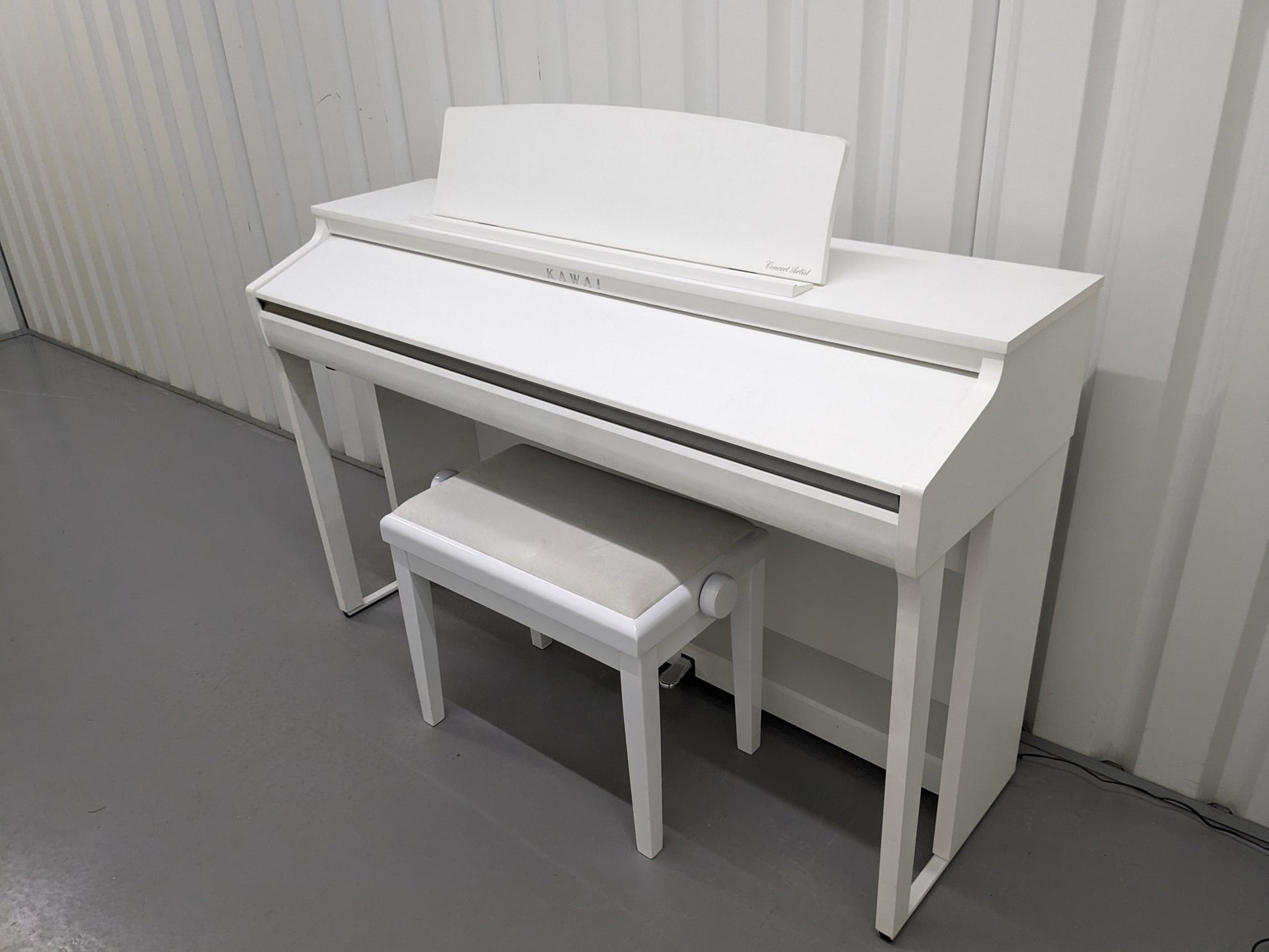 Kawai CA48 Satin White