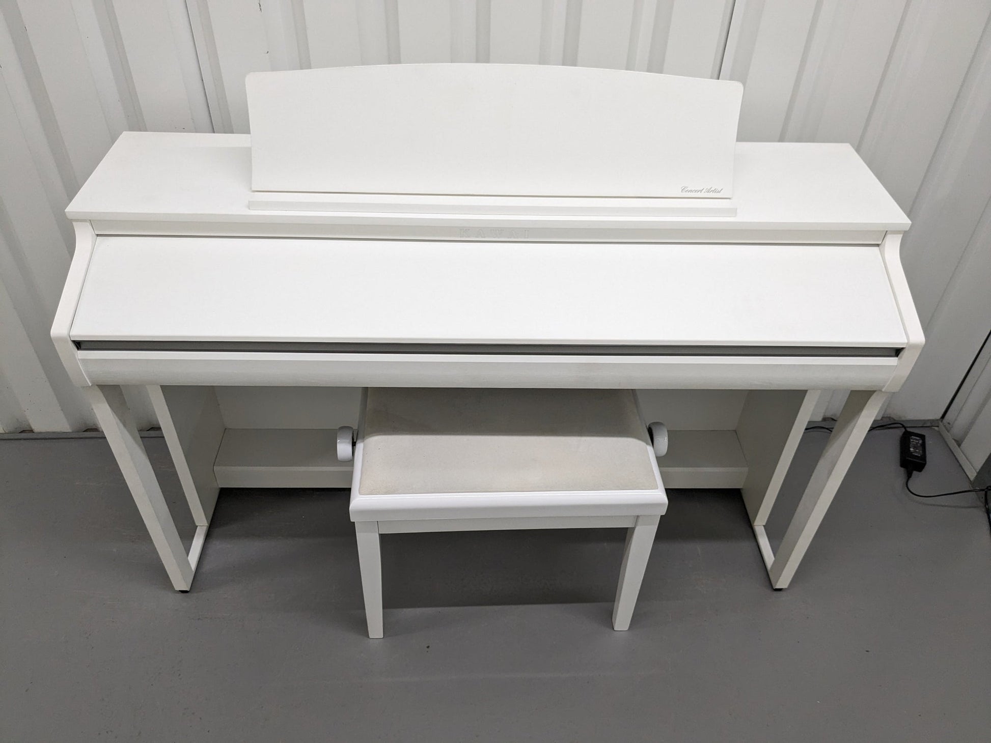 Kawai CA48 Satin White