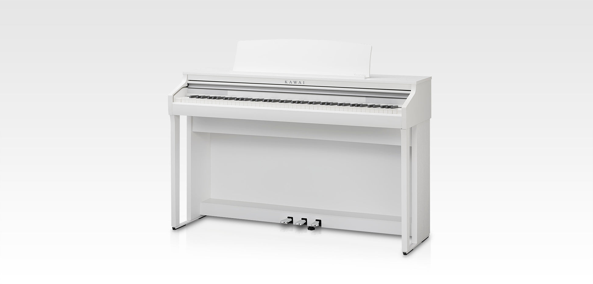 Kawai CA48 Satin White