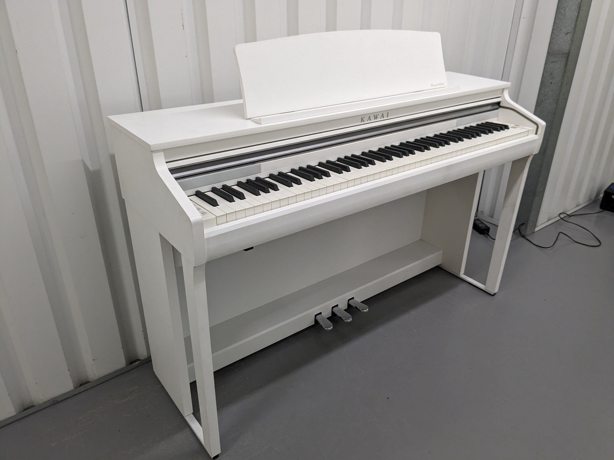 Kawai CA48 Satin White