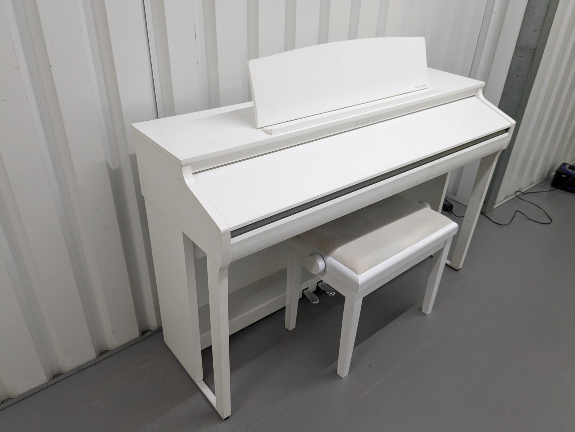 Kawai CA48 Satin White