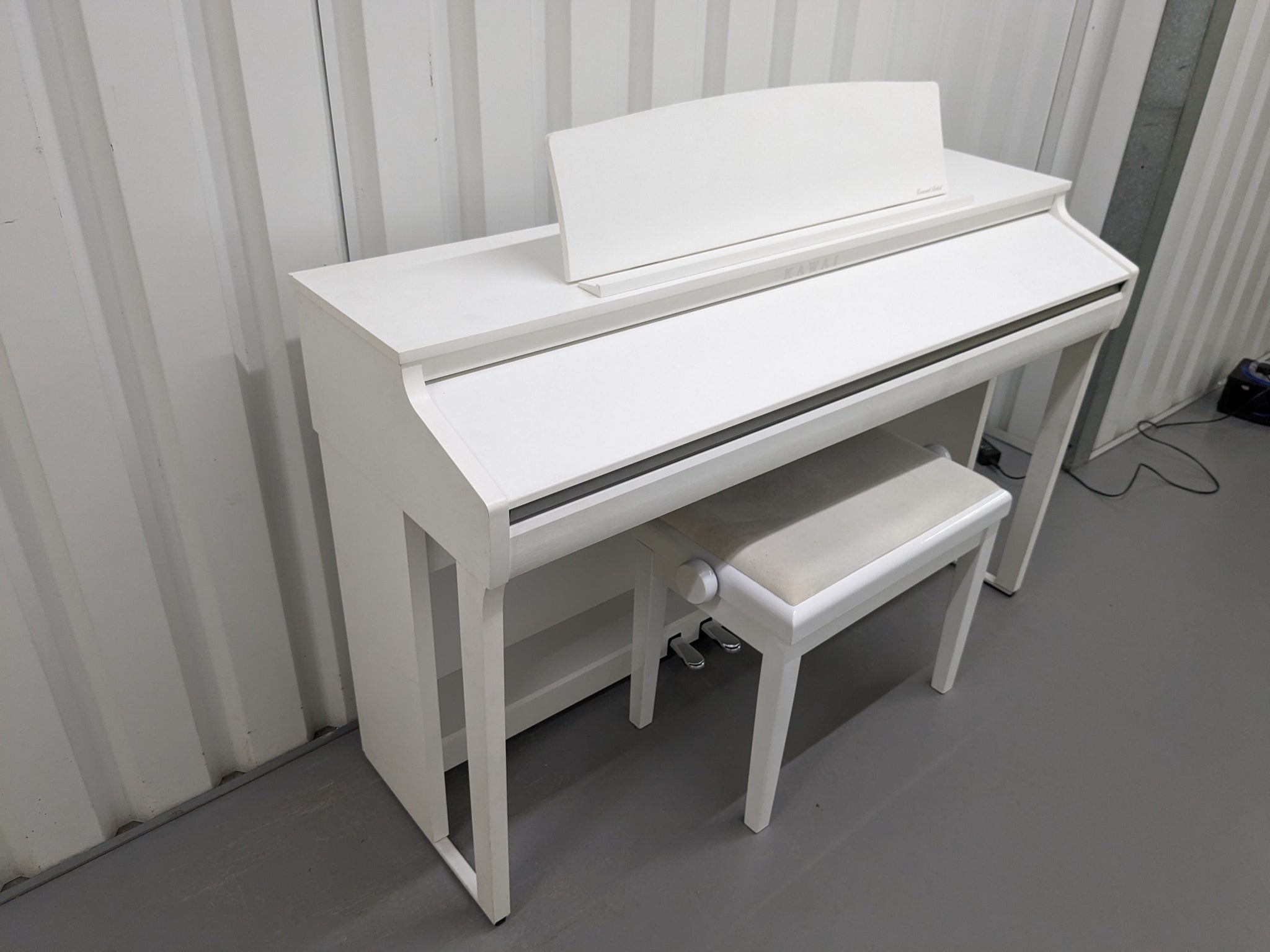 Kawai CA48 Satin White
