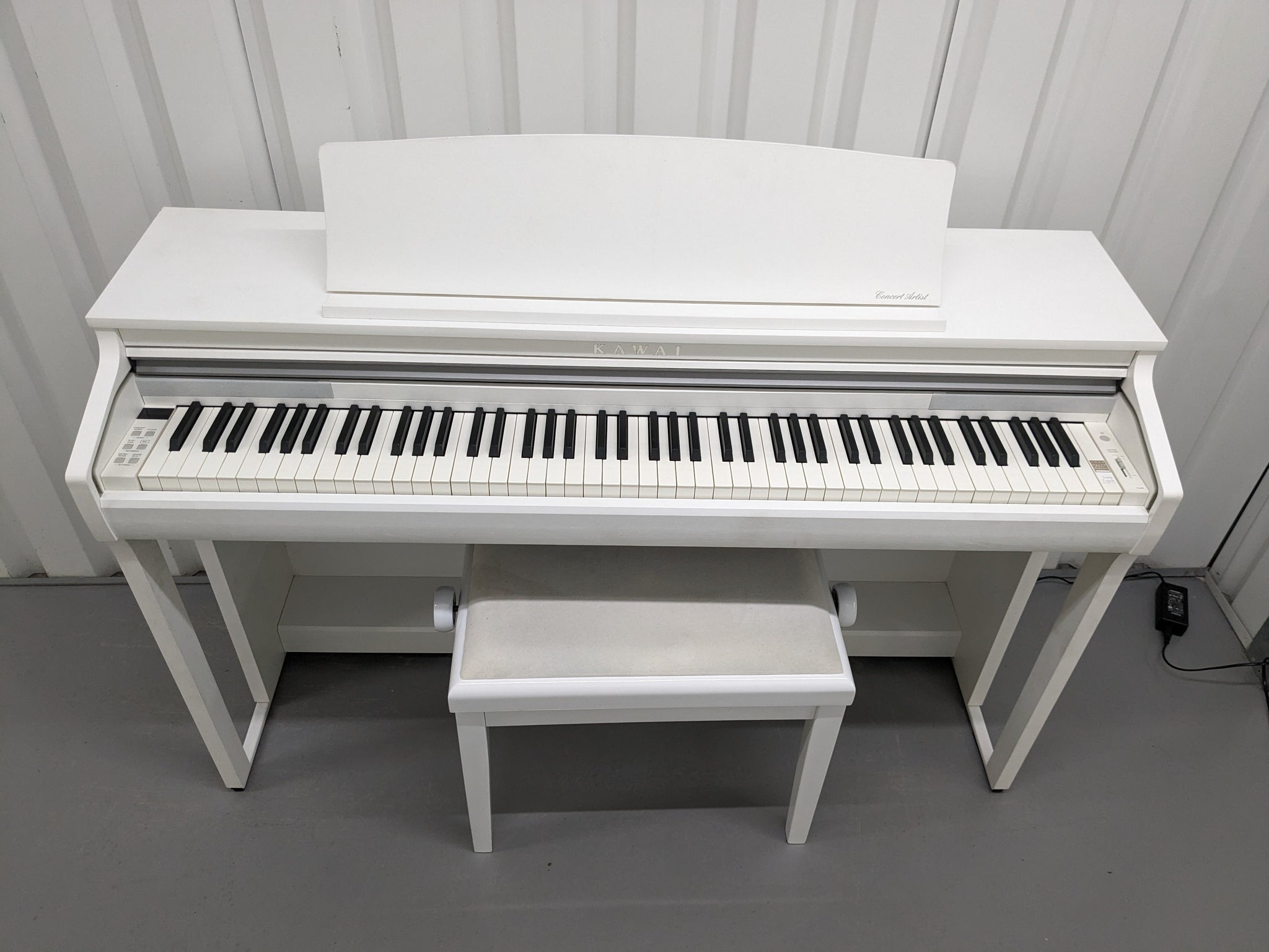Kawai CA48 Satin White