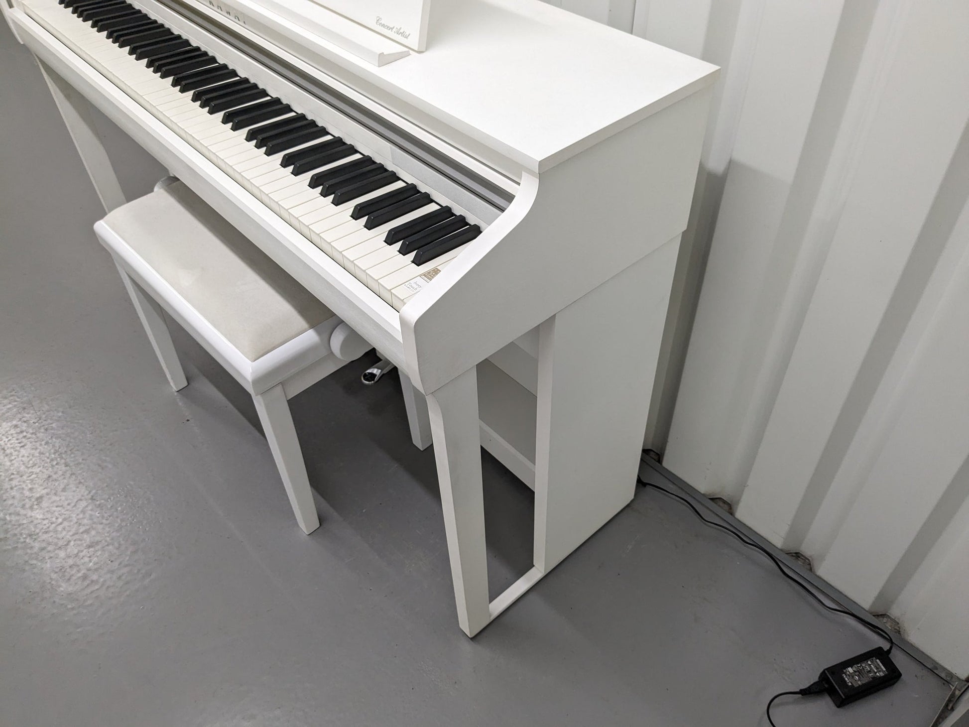 Kawai CA48 Satin White
