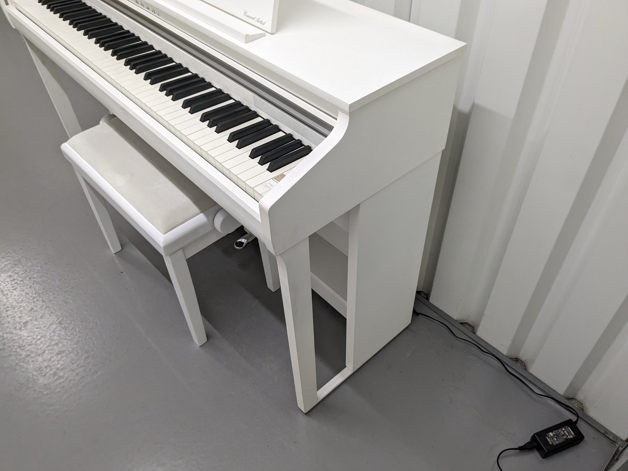 Kawai CA48 Satin White