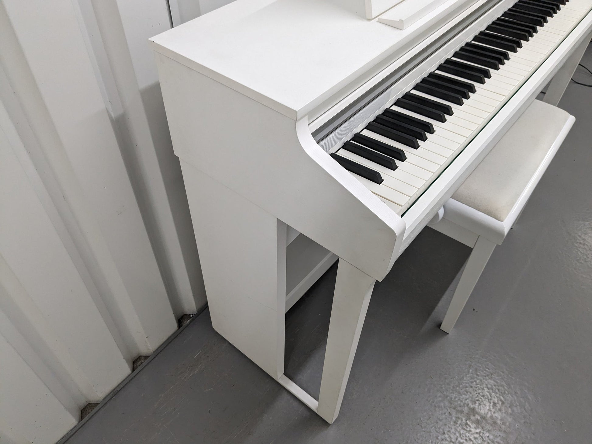 Kawai CA48 Satin White