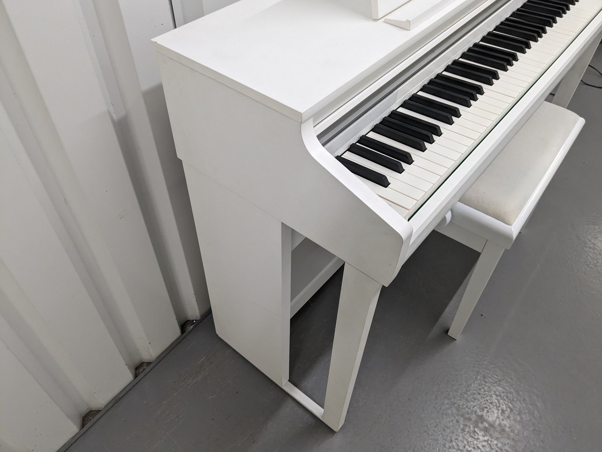 Kawai CA48 Satin White