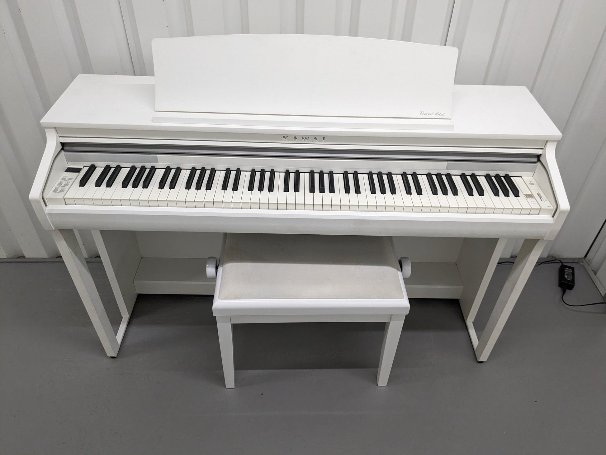 Kawai CA48 Satin White