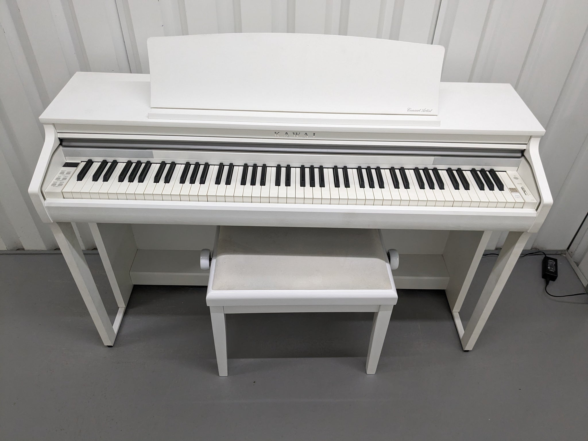 Kawai CA48 Satin White