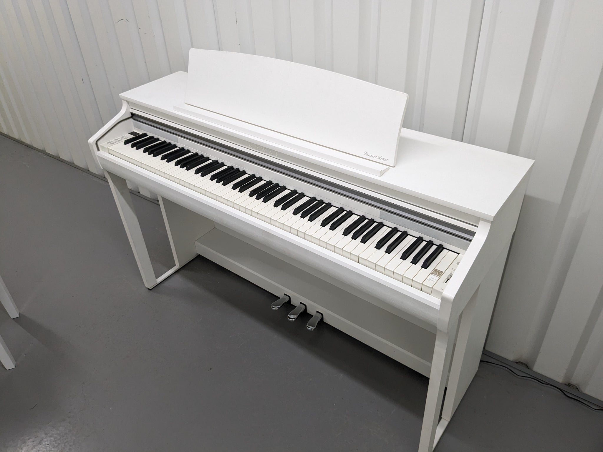 Kawai CA48 Satin White
