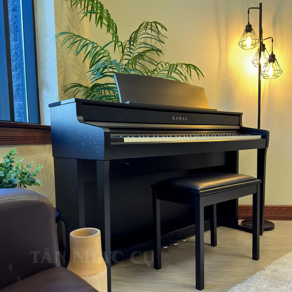 Kawai CA501 Concert Artist Digital Piano - Satin Black