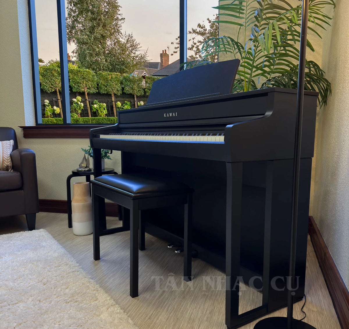 Kawai CA501 Concert Artist Digital Piano - Satin Black
