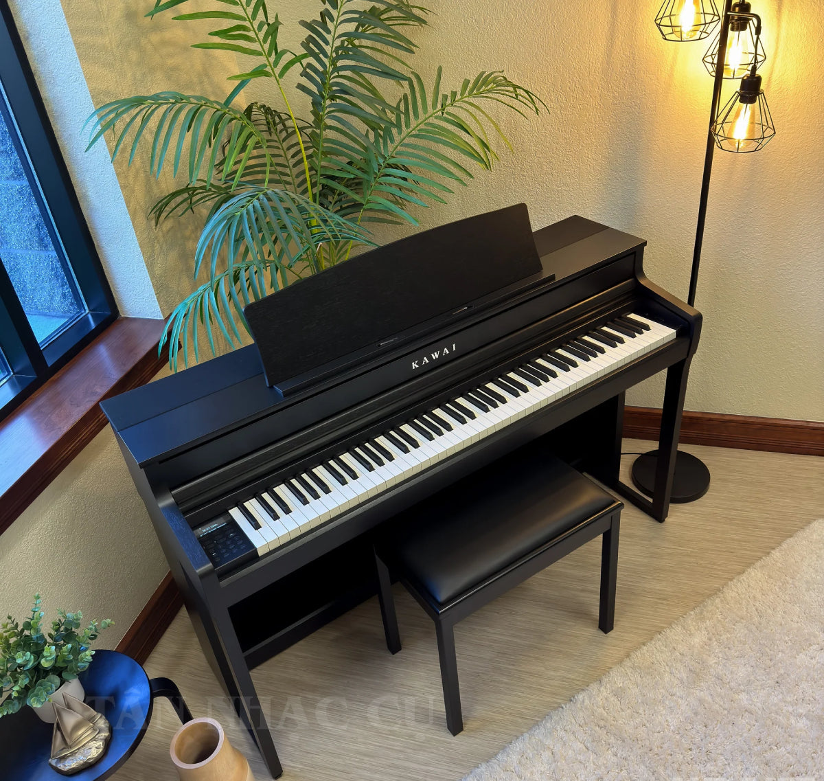 Kawai CA501 Concert Artist Digital Piano - Satin Black