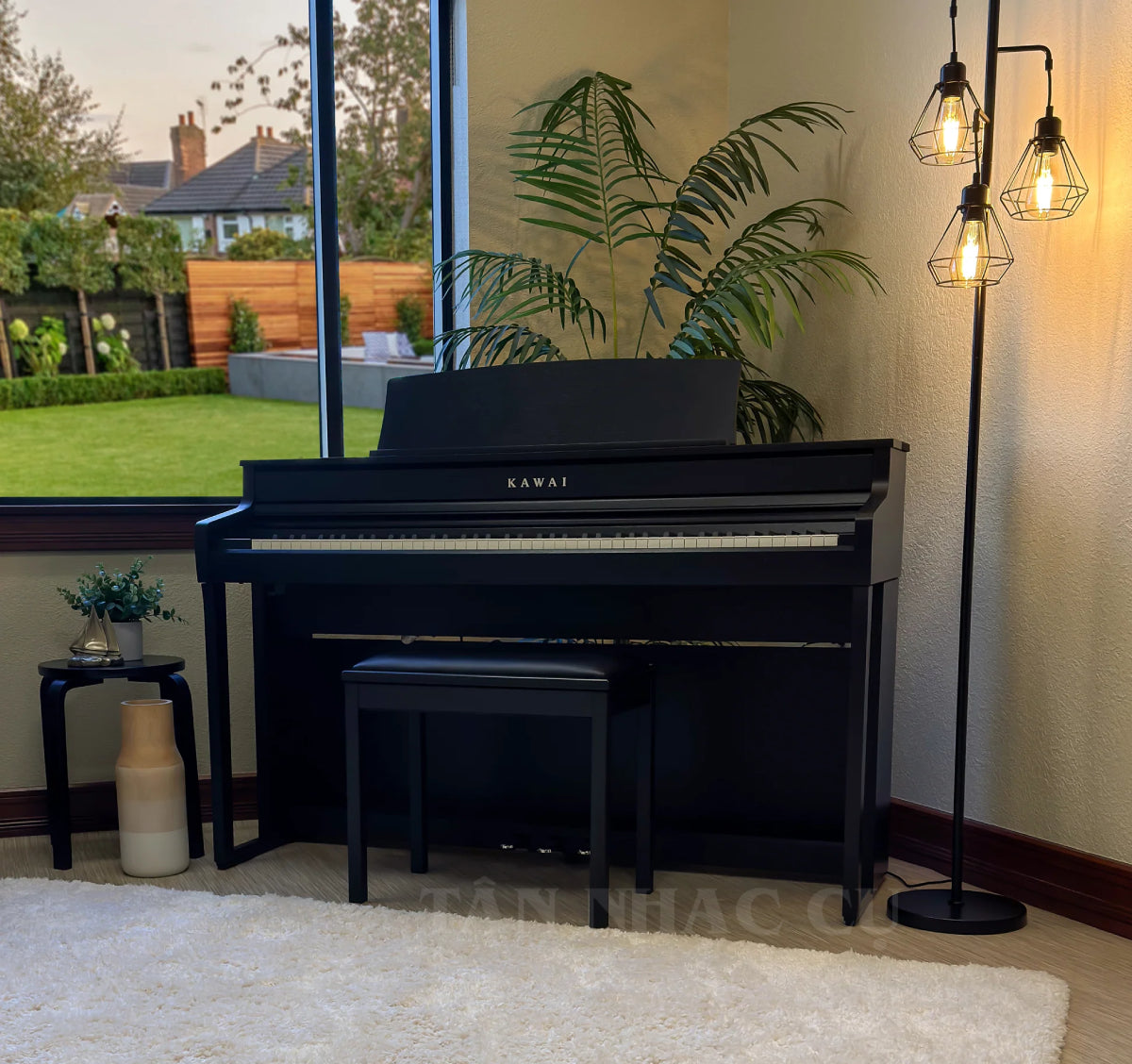 Kawai CA501 Concert Artist Digital Piano - Satin Black