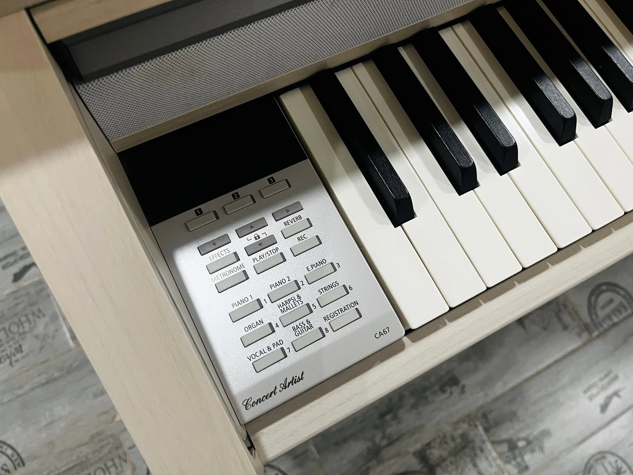 Đàn Piano Điện Kawai CA67