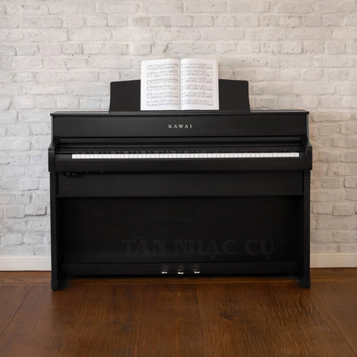 Kawai CA701 Digital Piano - Satin Black