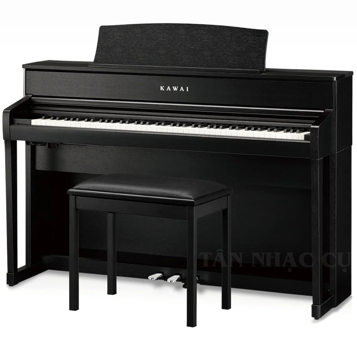 Kawai CA701 Digital Piano - Satin Black