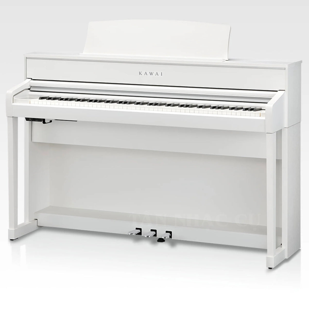 Kawai CA701 Digital Piano - Satin White