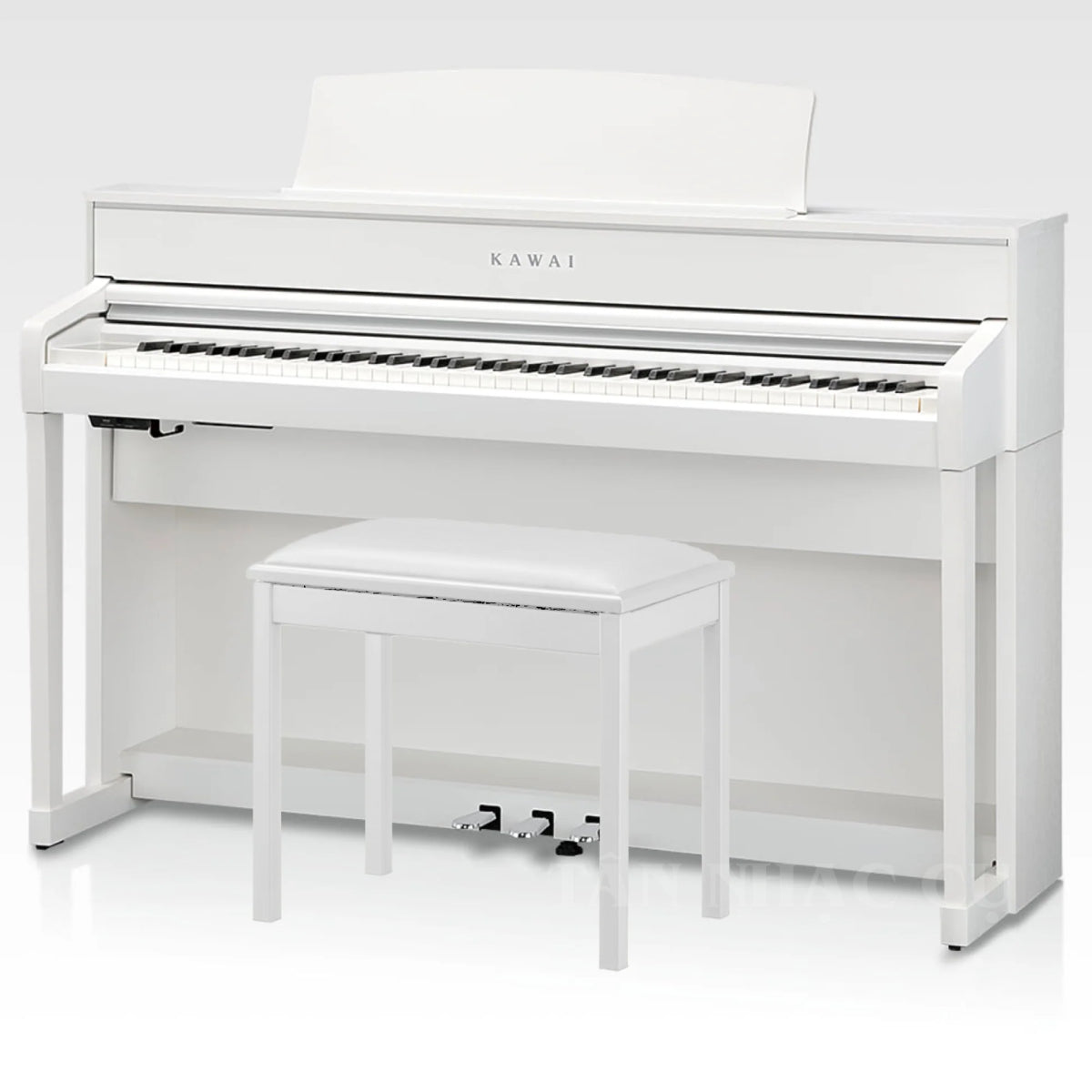 Kawai CA701 Digital Piano - Satin White