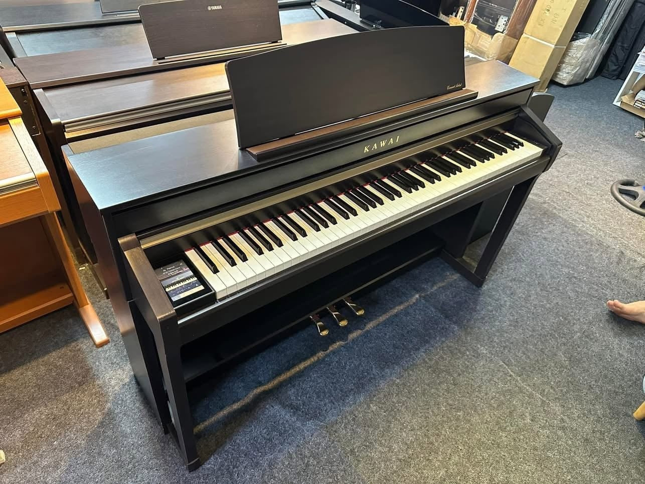 Đàn Piano Điện Kawai CA78