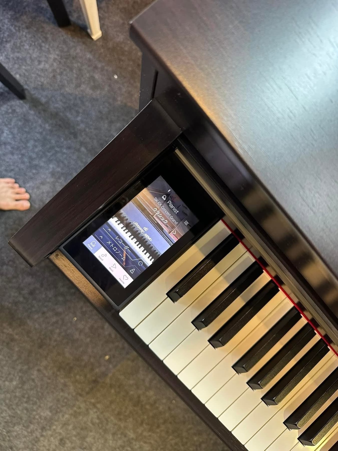Đàn Piano Điện Kawai CA78
