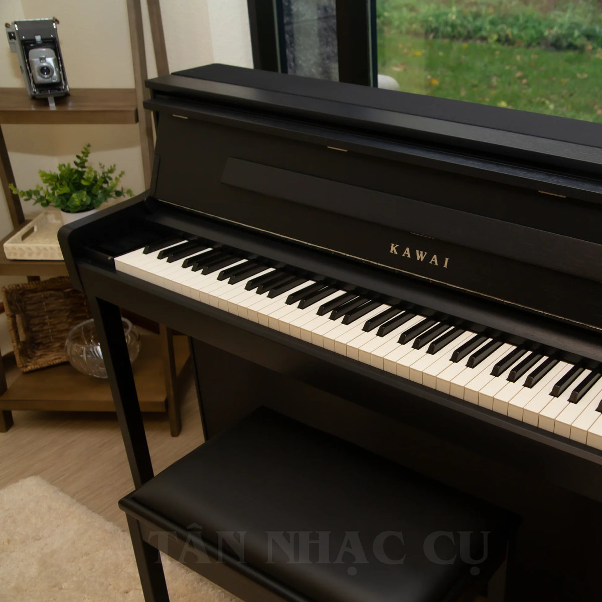 Kawai CA901 Digital Piano - Satin Black