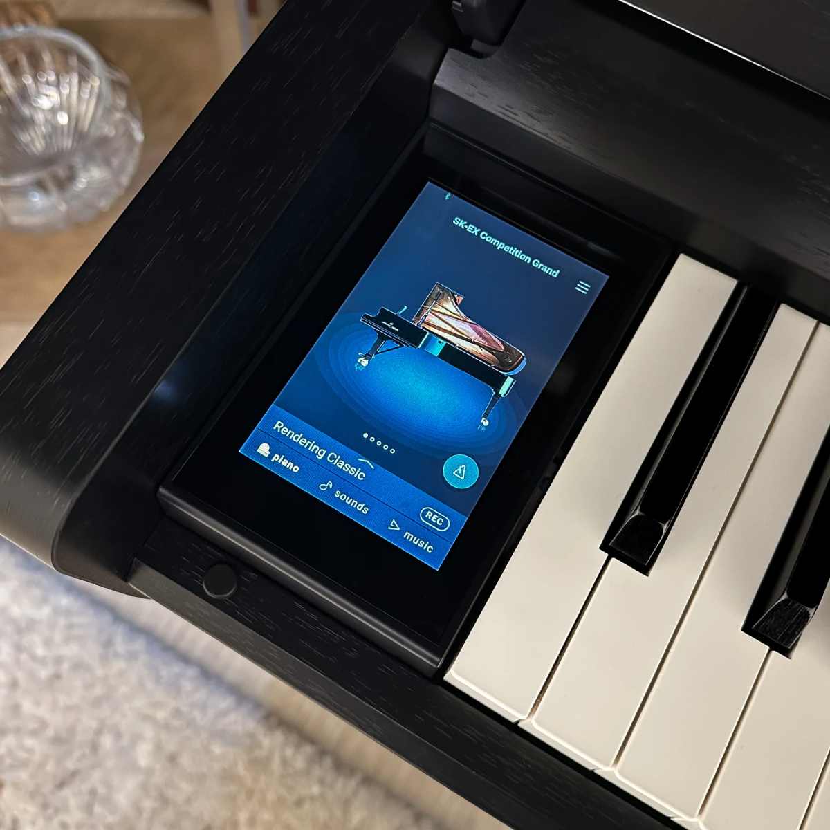 Kawai CA901 Digital Piano - Satin Black