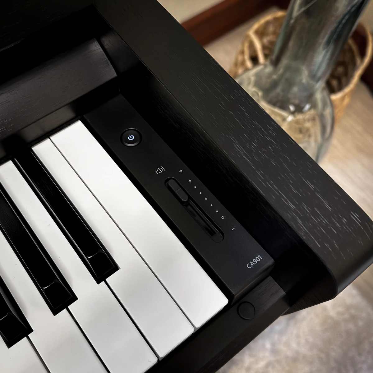 Kawai CA901 Digital Piano - Satin Black