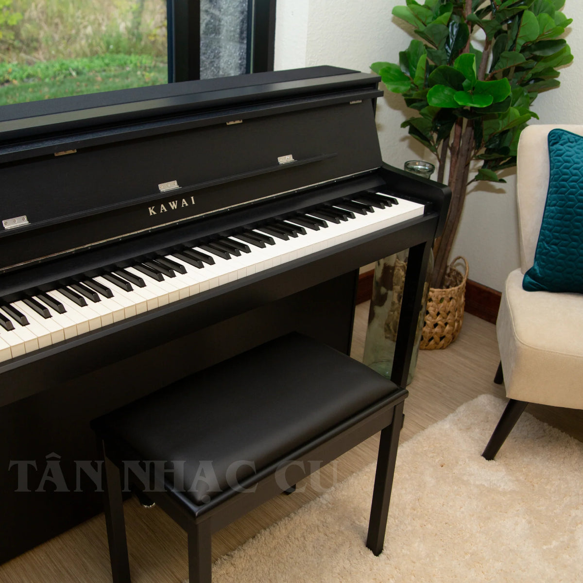 Kawai CA901 Digital Piano - Satin Black