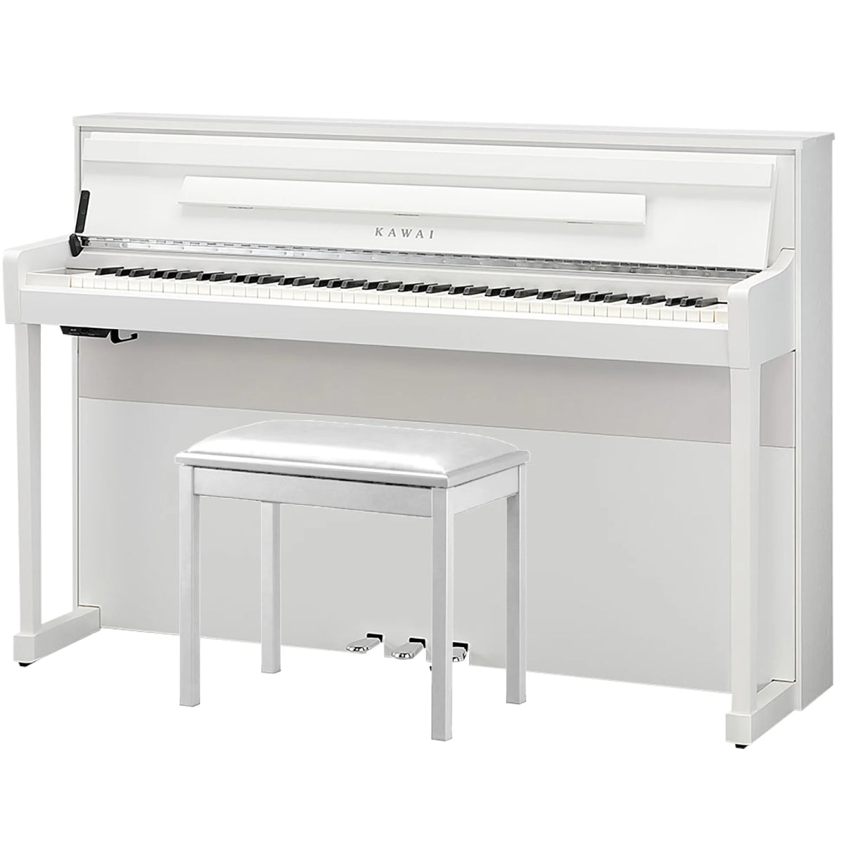 Kawai CA901 Digital Piano - Satin White