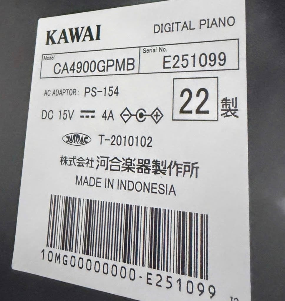 Đàn Piano Điện Kawai CA9500GP