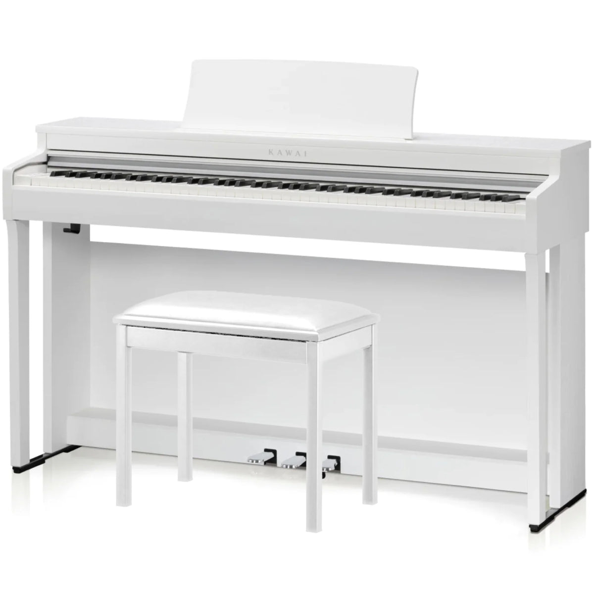 Kawai CN201 Satin White