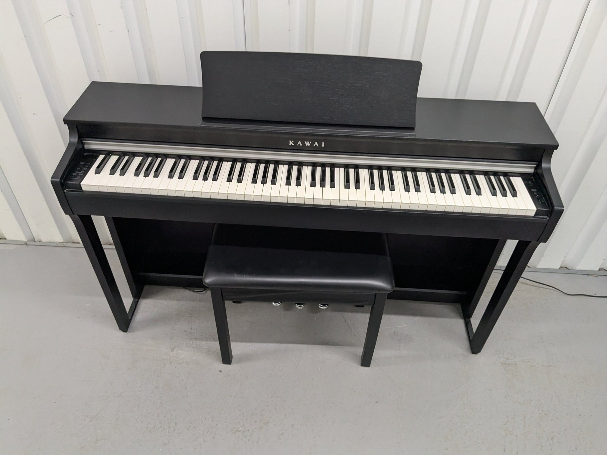 Đàn Piano Điện Kawai CN27 Satin Black