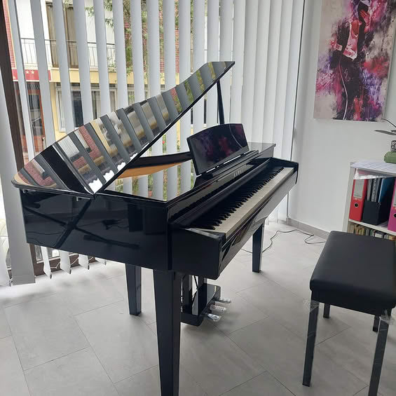 Đàn Grand Piano Kawai DG30, Polish Ebony